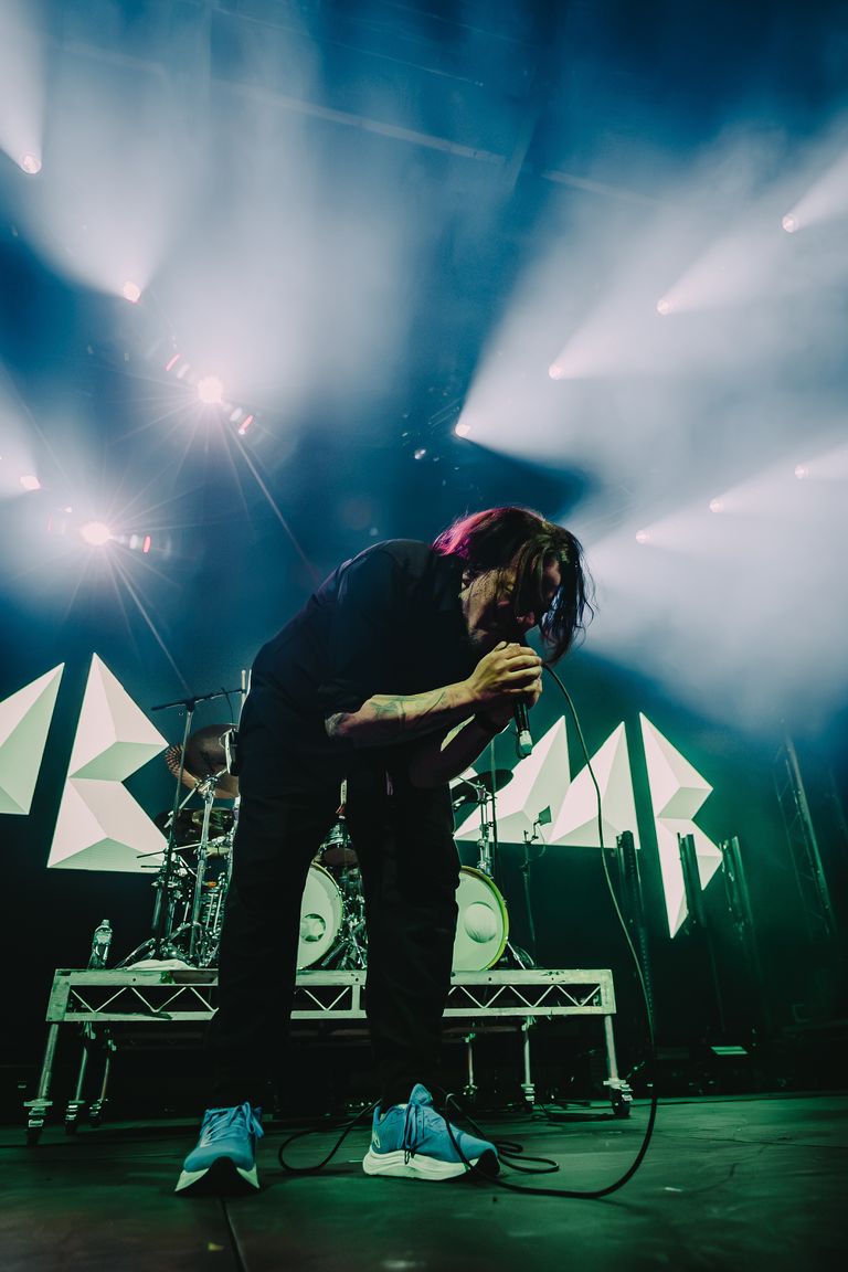 Car Bomb performing live at AEC Theatre in Adelaide